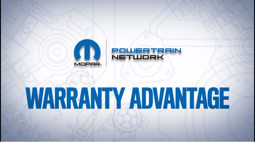 The Mopar Powertrain Warranty Advantage
